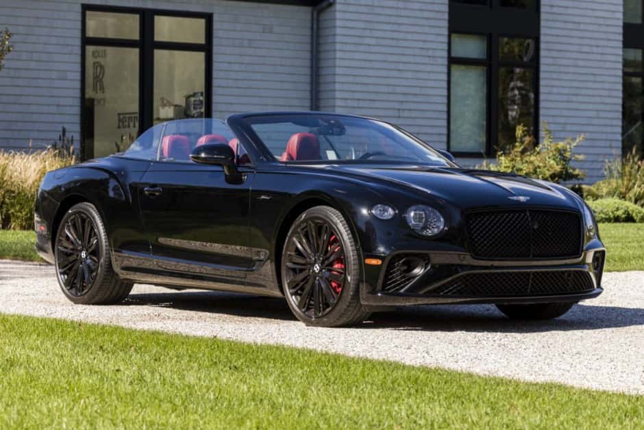 2022 Bentley Continental GT sold for $204,500
