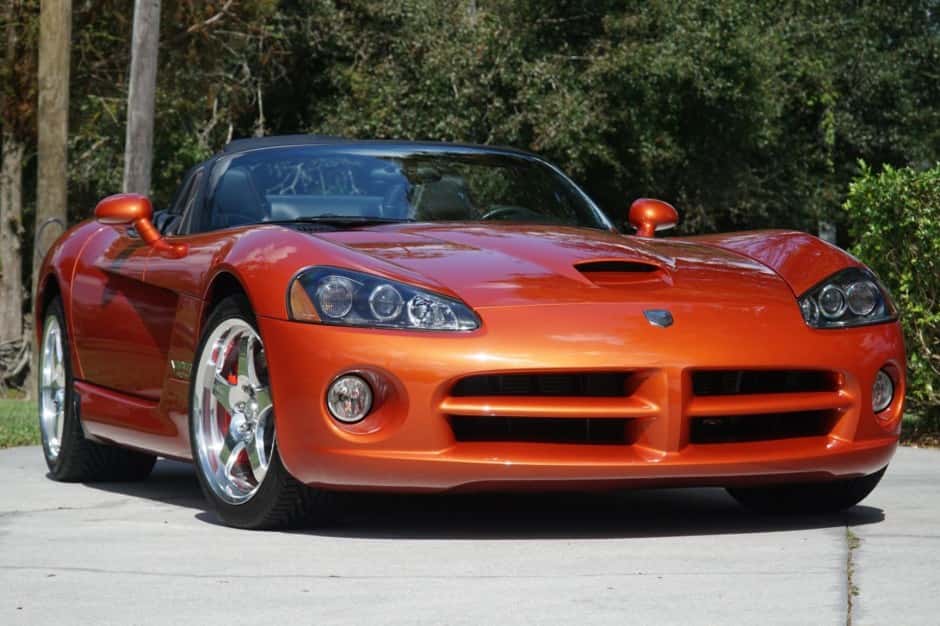 2005 Dodge Viper ZB I (2003-2006) sold for $61,500
