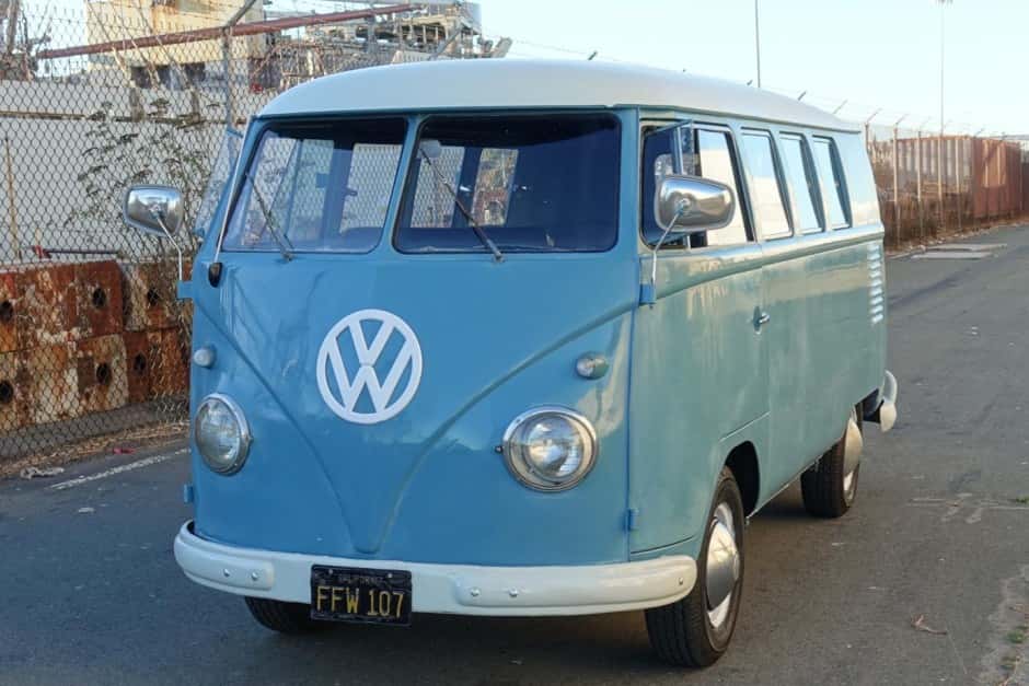 1958 Volkswagen Split-Window Bus sold for $19,750