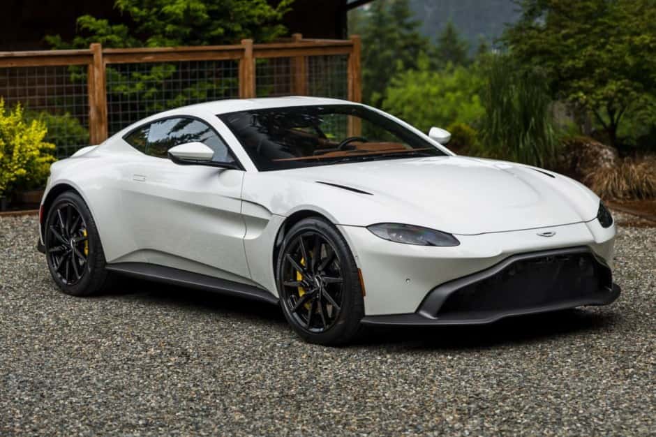 2020 Aston Martin V8 Vantage (2006+) sold for $83,500