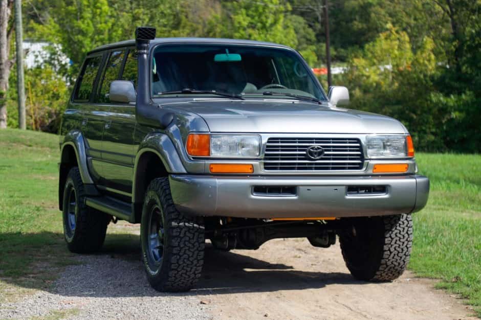 1997 Toyota Land Cruiser 80-Series sold for $33,000