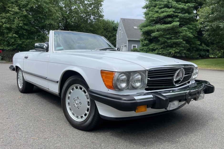 1987 Mercedes-Benz R107 SL sold for $29,000