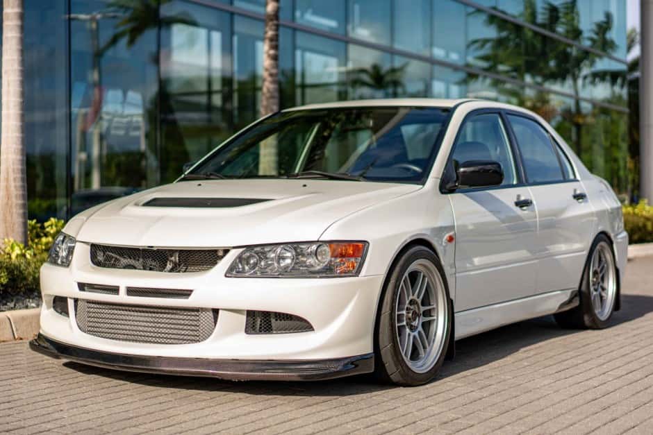 2005 Mitsubishi Lancer Evolution sold for $40,000