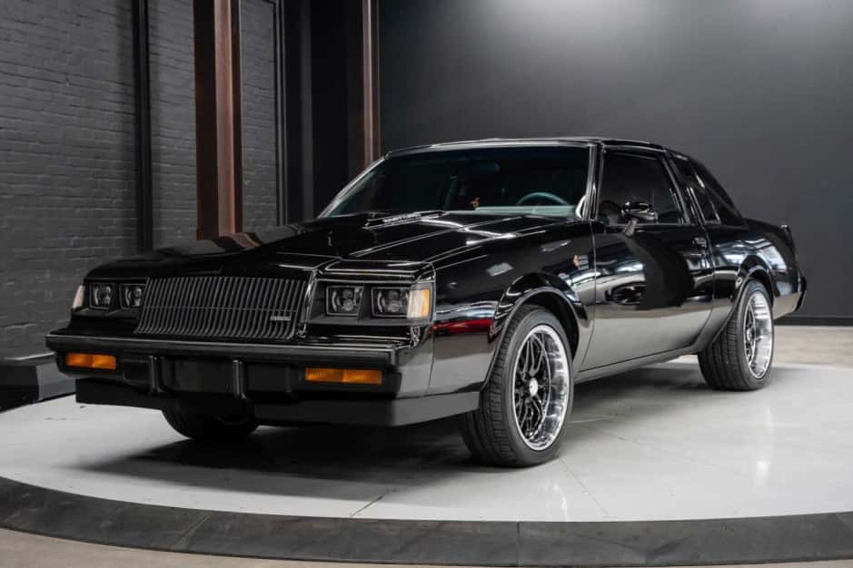 1987 Buick Grand National sold for $21,000