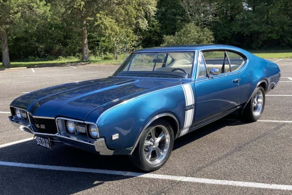 1968 Oldsmobile 442 sold for $35,000