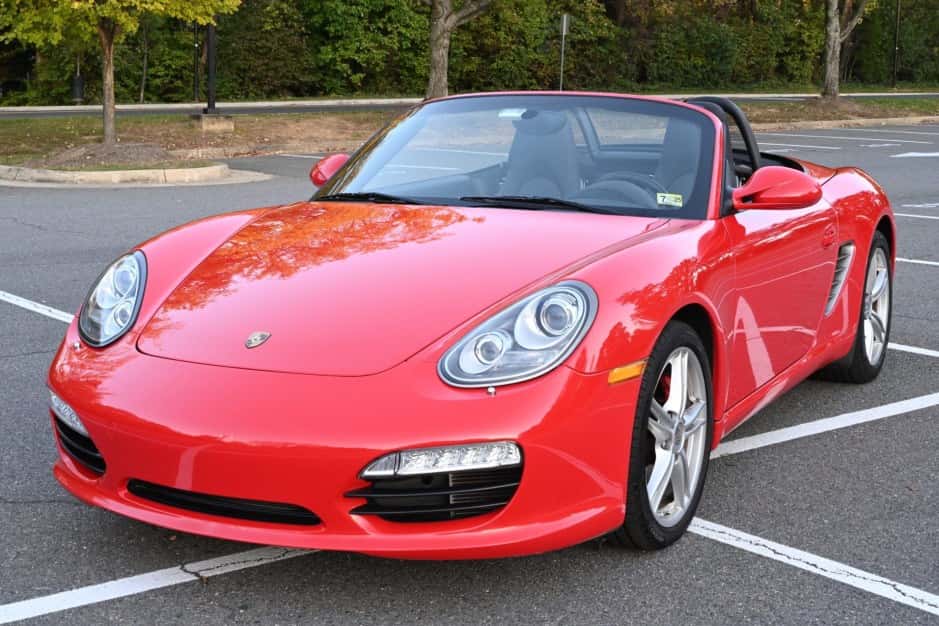 2009 Porsche 987 Boxster sold for $23,250