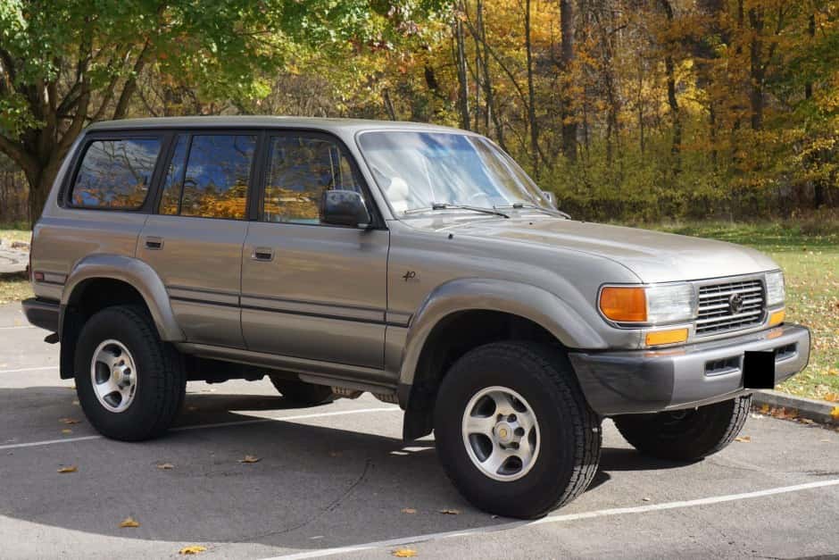 1997 Toyota Land Cruiser 80-Series sold for $26,750