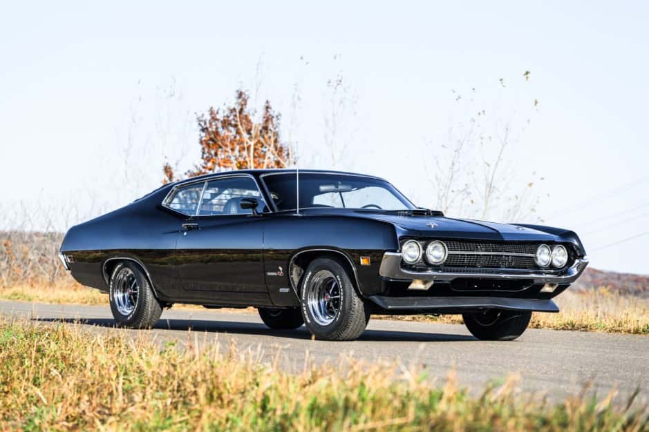 1970 Ford Torino sold for $75,000
