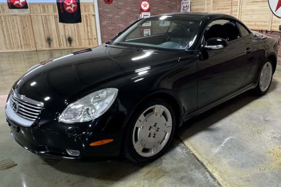 2002 Lexus SC sold for $18,250