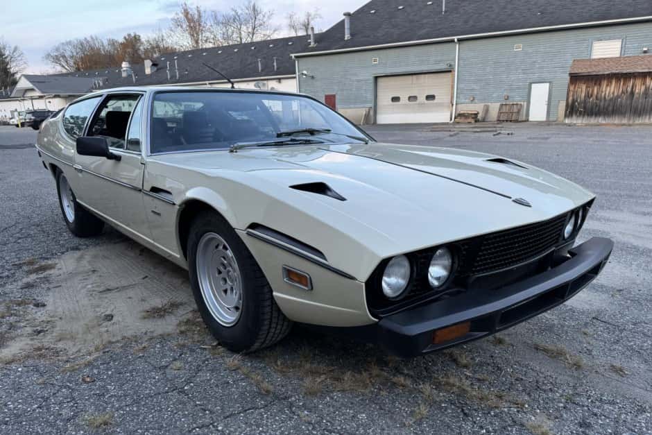 1974 Lamborghini Espada sold for $52,500