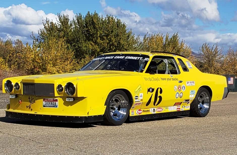 Chrysler Cordoba classic car