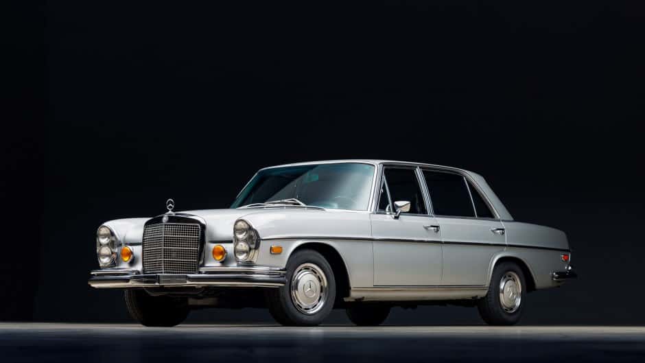 1969 Mercedes-Benz W108 & W109 sold for $53,500