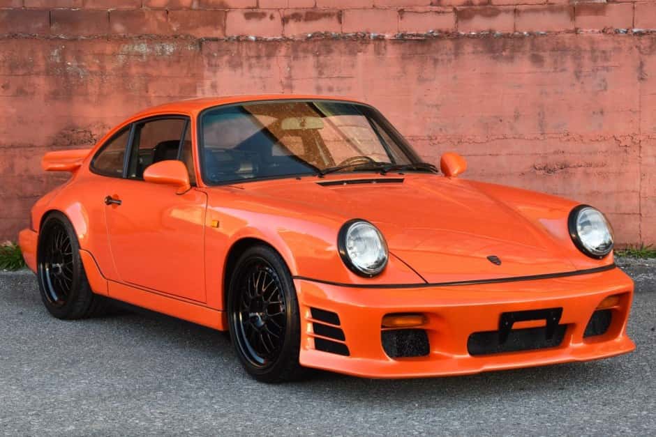 1990 Porsche 964 911 (Non-Turbo) sold for $92,500