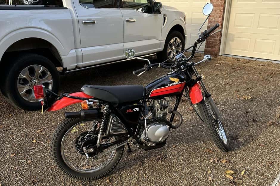 1978 Honda XL & XR sold for $2,850