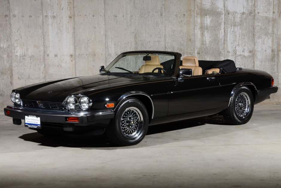 1990 Jaguar XJS sold for $42,000