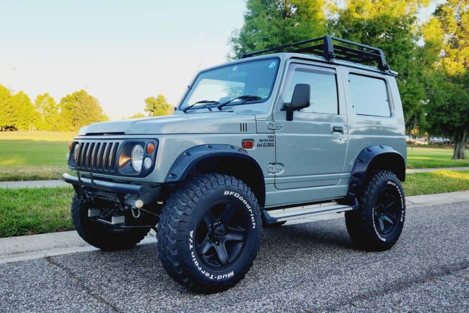 1997 Suzuki Jimny sold for $8,150