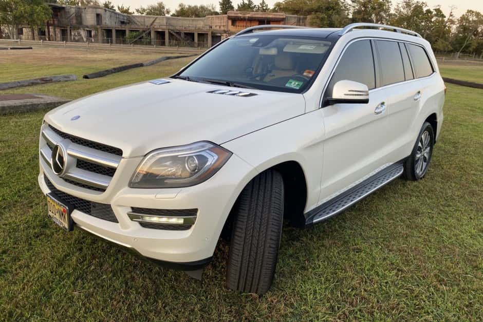 2015 Mercedes-Benz GL & GLS-Class sold for $14,500