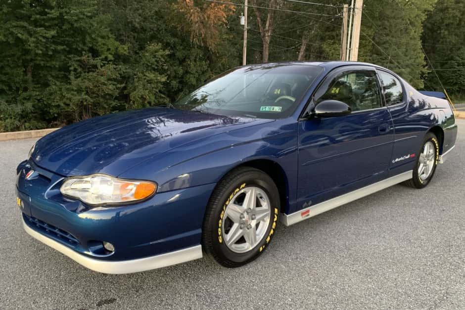 2003 Chevrolet Monte Carlo sold for $16,253