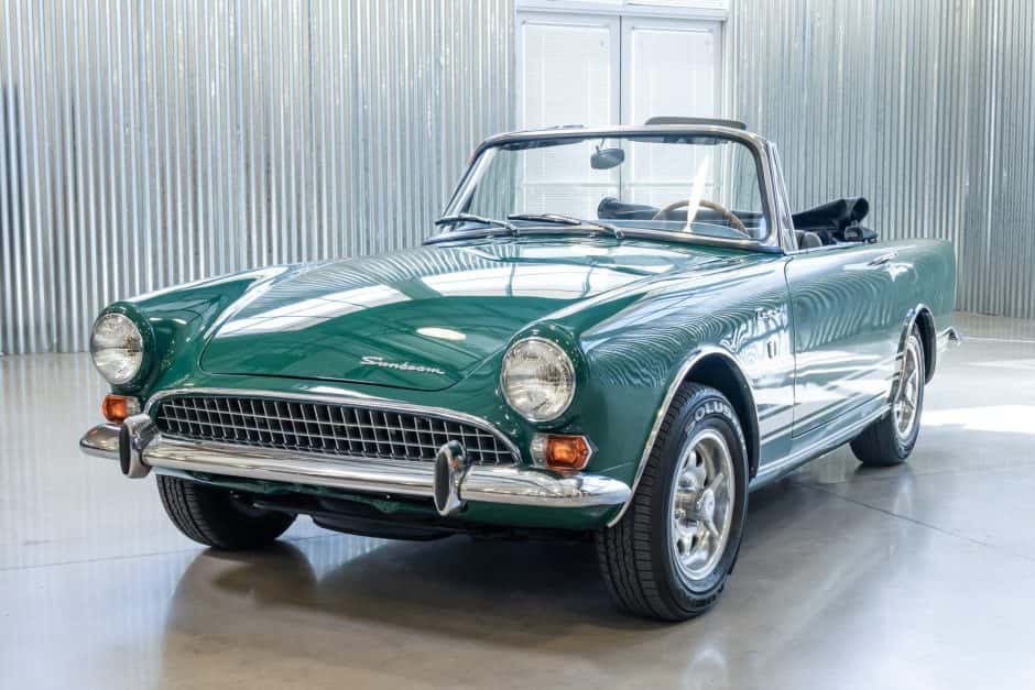 1967 Sunbeam Tiger sold for $45,250