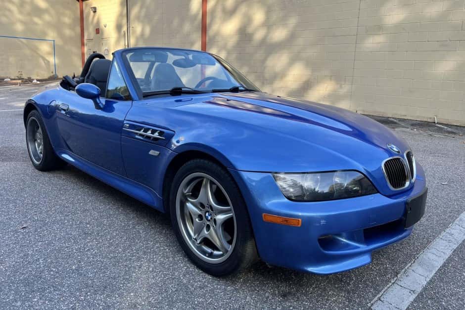 2002 BMW Z3 M Roadster sold for $45,250