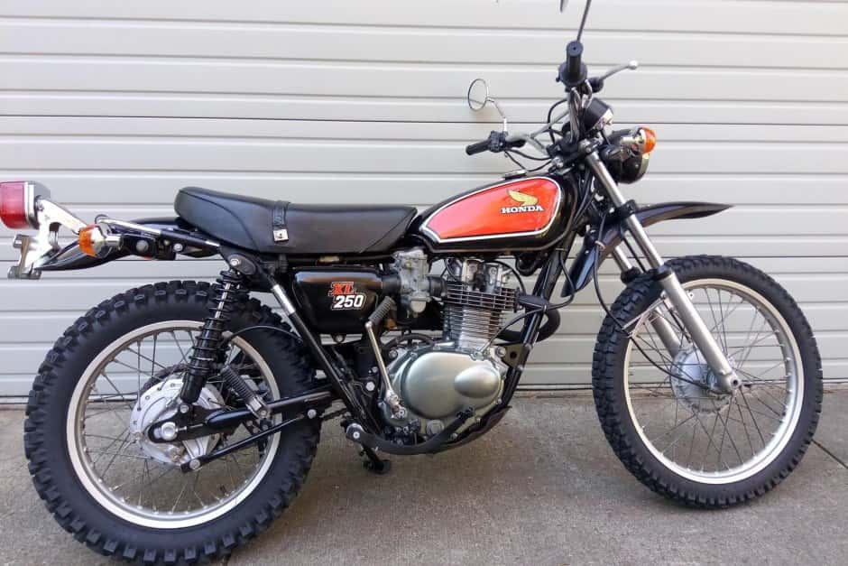 1975 Honda XL & XR sold for $3,650