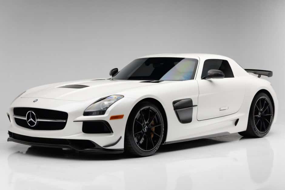 2014 Mercedes-Benz SLS AMG sold for $550,991