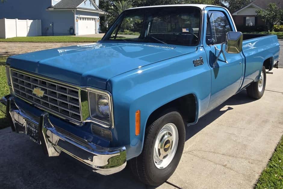 1976 Chevrolet C/K (1973-1991) sold for $13,300