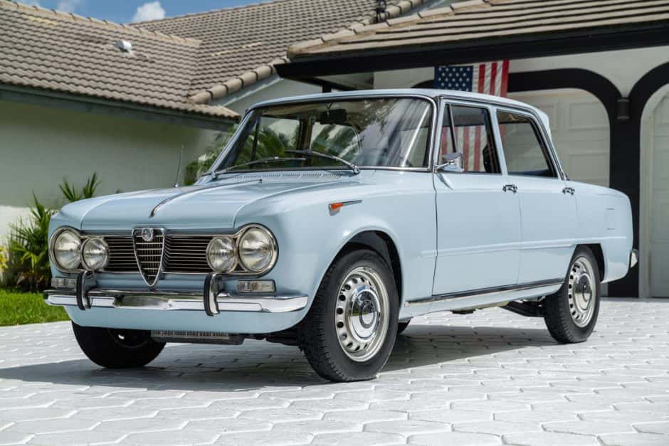 1966 Alfa Romeo 105 Series Sedan sold for $40,000
