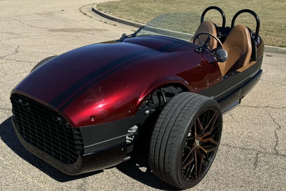 2022 Vanderhall  sold for $15,500