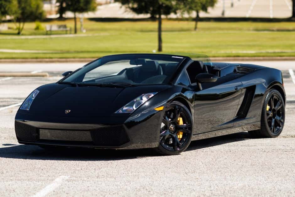 2008 Lamborghini Gallardo sold for $140,500
