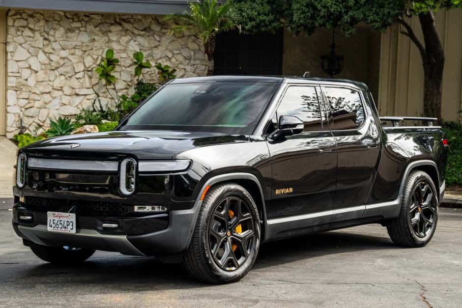 2022 Rivian R1T sold for $61,453
