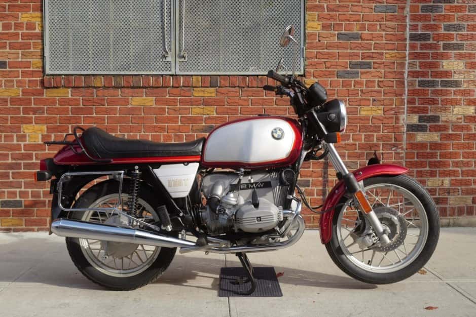 1979 BMW Motorcycles sold for $18,000