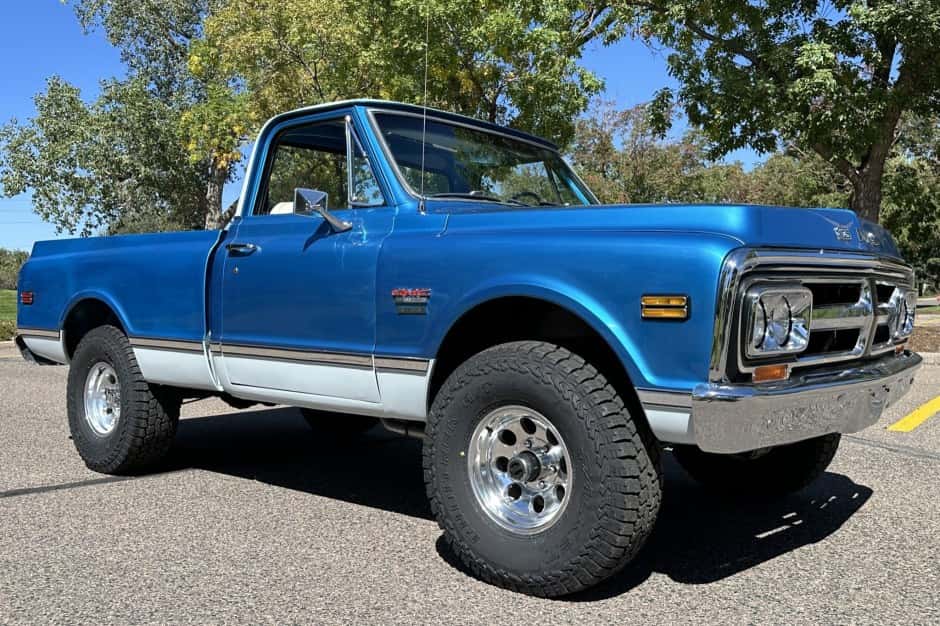 1971 GMC C/K 1967-1972 sold for $39,500