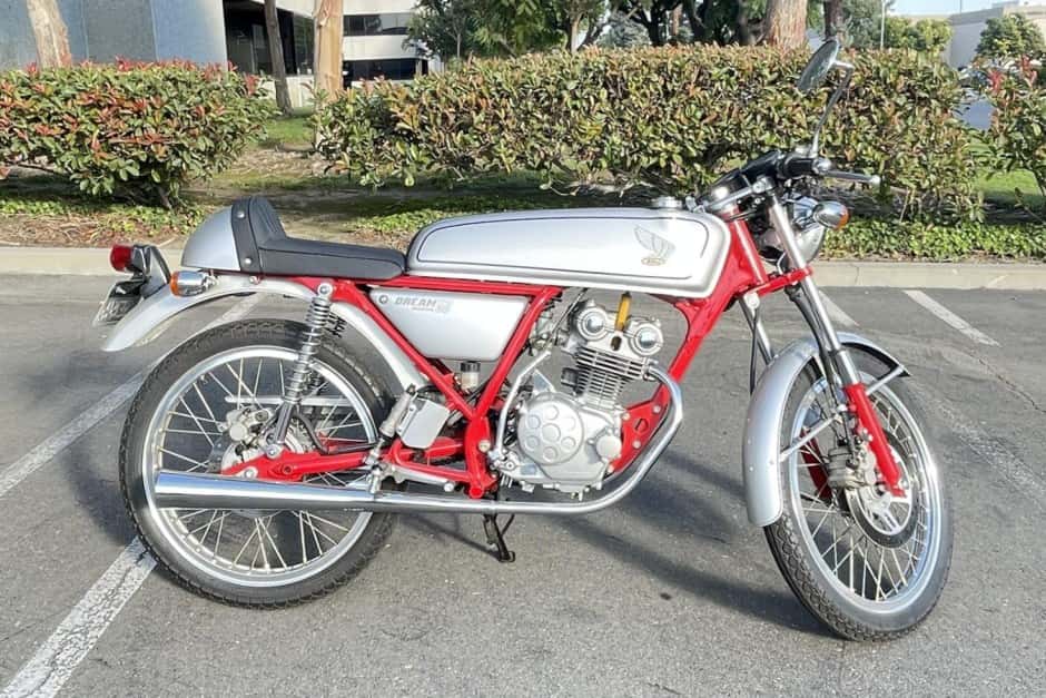 1997 Honda NSR, NSF, & Dream CB50R sold for $8,000