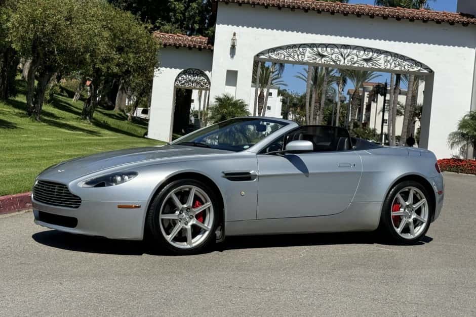 2008 Aston Martin V8 Vantage (2006+) sold for $27,000