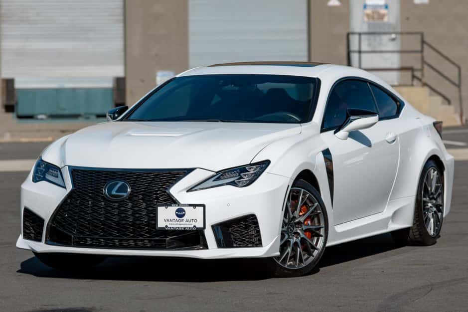 2020 Lexus RC sold for $48,500