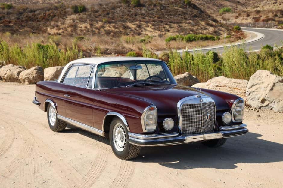 1964 Mercedes-Benz W111 Coupe & Cabriolet sold for $65,000