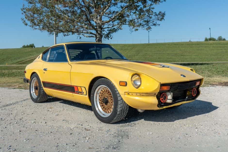 1977 Datsun 280Z sold for $10,584