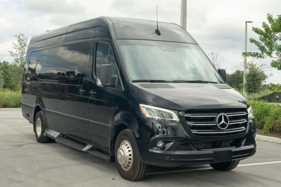 2022 Mercedes-Benz Sprinter sold for $85,000