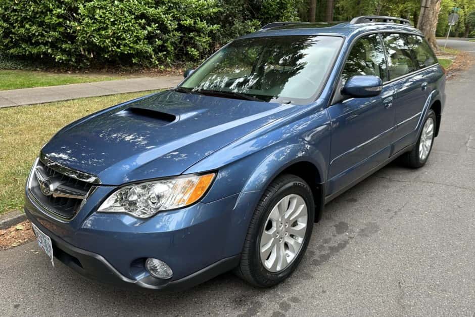 2008 Subaru Outback sold for $16,250