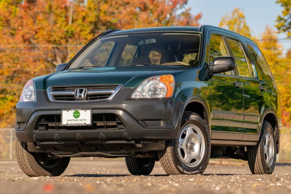 2003 Honda CR-V sold for $10,000