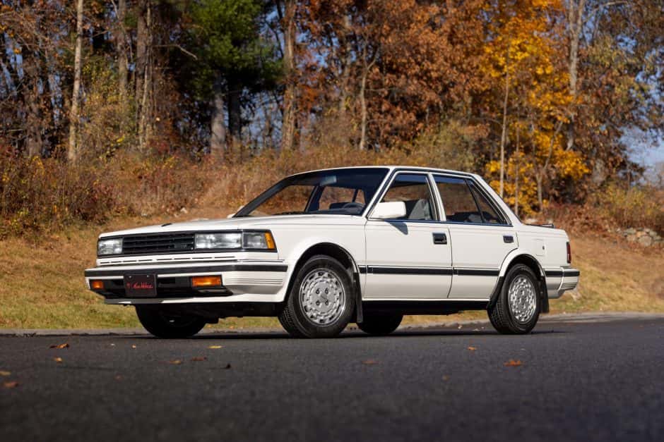 1986 Nissan Maxima sold for $17,000