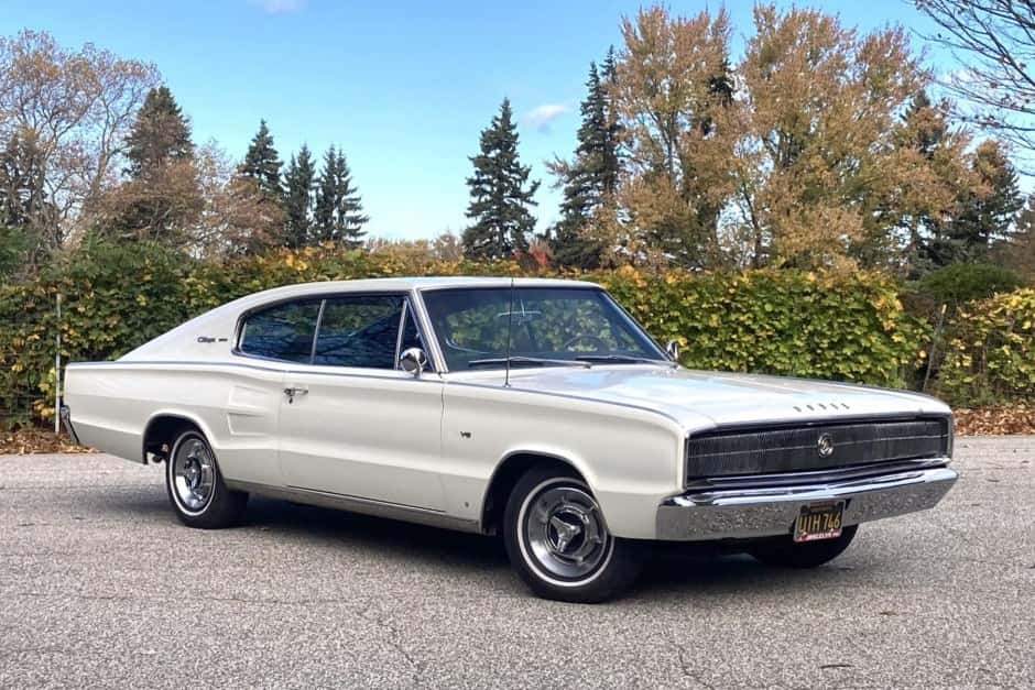 1966 Dodge Charger sold for $24,500