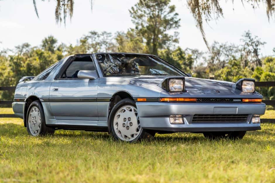 1987 Toyota Supra A70 (1986-1992) sold for $27,000