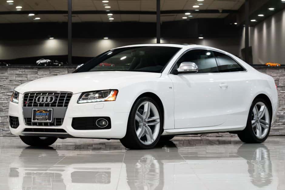 2009 Audi S5 sold for $45,000