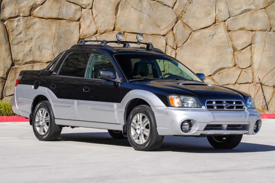 2006 Subaru Baja sold for $16,000