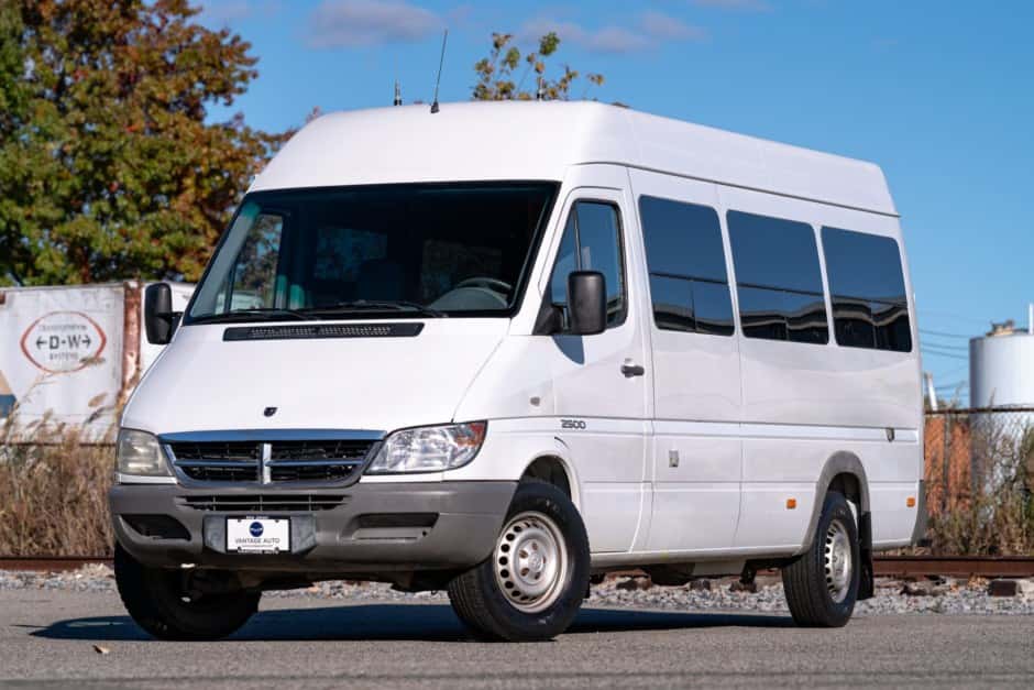 2005 Mercedes-Benz Sprinter sold for $16,500