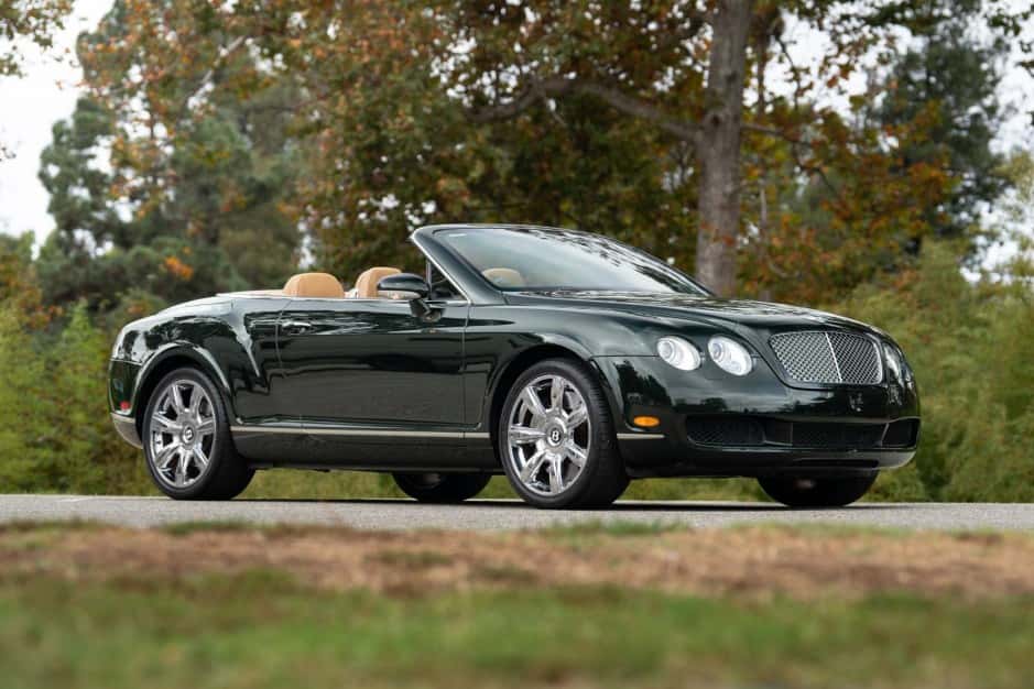2007 Bentley Continental GT sold for $68,000