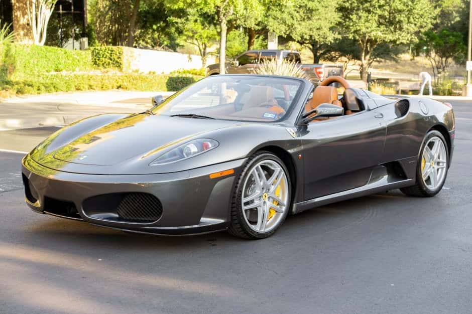 2005 Ferrari F430 sold for $109,600