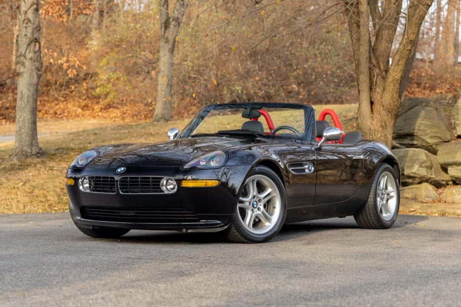 2001 BMW Z8 sold for $186,000